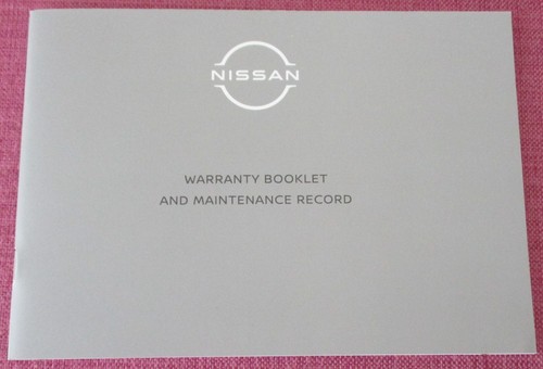 Nissan scheckheft - (2023),