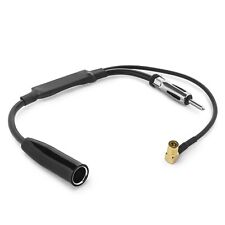 DAB+ Antenne Splitter Adapter Auto Radio passend für JVC Kenwood Sony Alpine