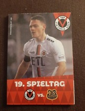 PROGRAMM STADIONHEFT VIKTORIA KÖLN v 1.FC SAARBRÜCKEN 3.LIGA 2022/2023 FCS