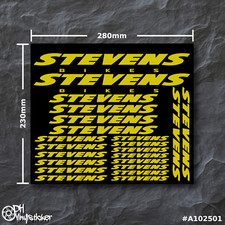 Stevens Stickersatz Gelb |