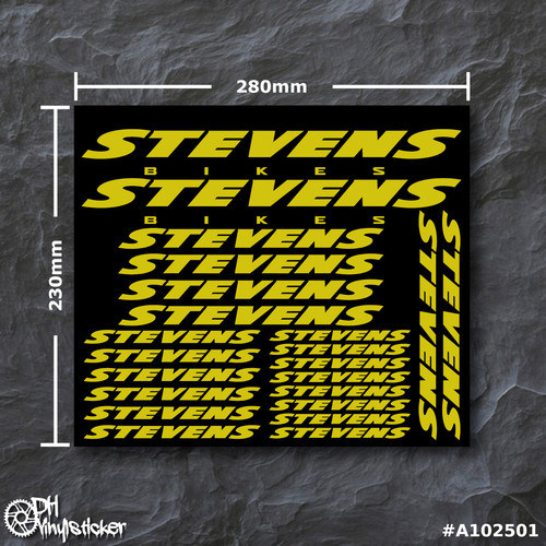 Stevens stickersatz gelb - stevens,
