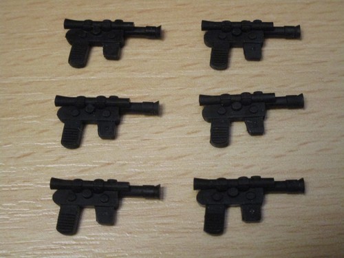 Han solo repro blaster - 6x,