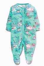 Mädchen Strampler Schlafanzug