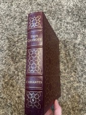 Easton Press Don Quixote by