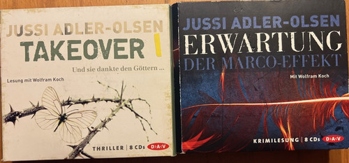 Hörbücher thriller - thriller, /