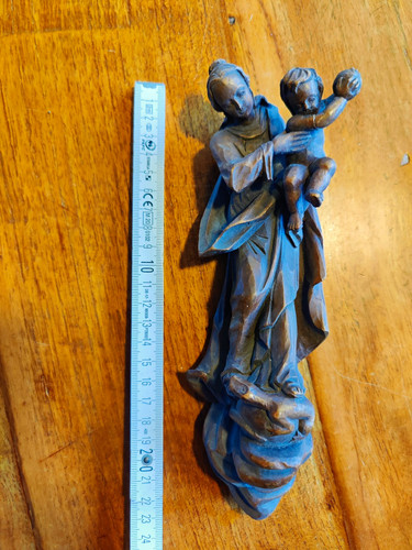 Maria immaculata mit kind - maria,