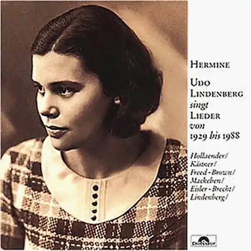 Udo lindenberg hermine - lindenberg,