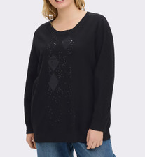 350833^ Sheego Damen Pullover