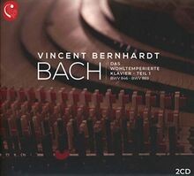 Wohltemperierte klavier teil - klavier,