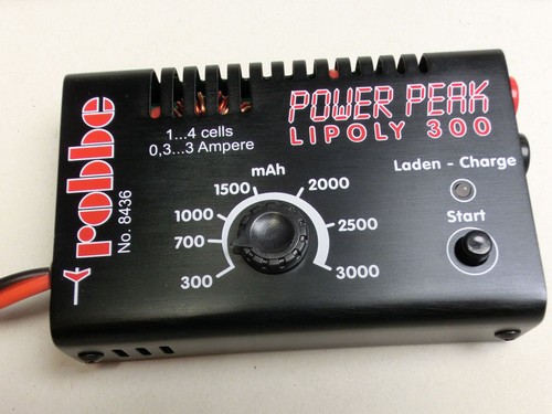 Ladegerät robbe power peak - power,
