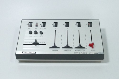 Grundig stereo mixer - grundig,