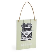 VW Bulli T1 Holzschild Time to