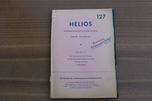 Helios sonnenstrahl heft - helios, nr