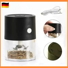 Mini Grinder Elektrische Kräutermühle Tabak Trockenkräuter Mixer zerkleiner🔋USB