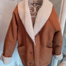 Teddy Jacke Größe 38