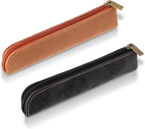 Federmäppchen aus leder 2 - federmäppchen, leder,