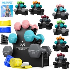 KESSER® 6x Hanteln Hantel Set