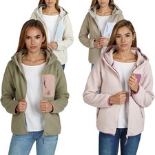 DENIMFY Fleecejacke Damen