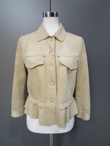 Marc cain wildlederjacke optik - cain,
