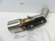 KTM RC/Duke 125/390 Krümmerverbinder für IXIL/IXRACE/Takkoni Auspuff M01311