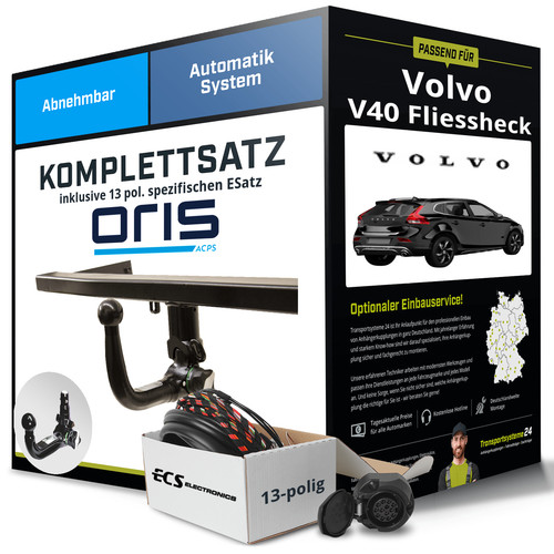 Für volvo v40 fliessheck typ - für,