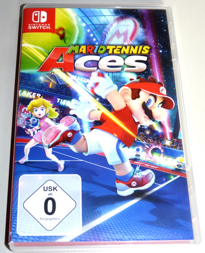 Mario tennis aces - mario,