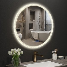 60cm LED Badspiegel mit