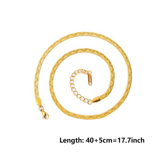 Damen schlangenkette halskette - damen,