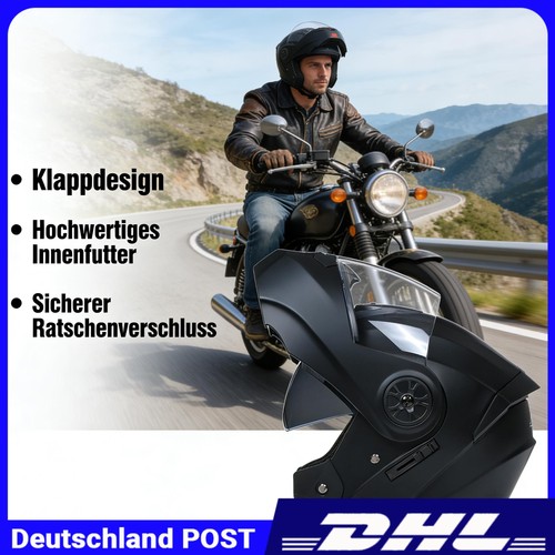 Motorradhelm rollerhelm - m,l,xl,