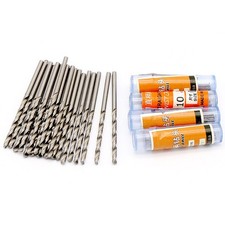 Mini Spiralbohrer 0.5mm - 4mm