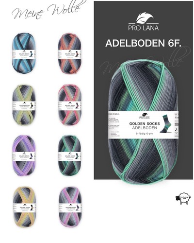 Pro lana sockenwolle adelboden - pro,