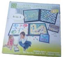 Spiel Magnet Reisespiel 6 in 1