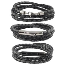 Lederkette Lederband Herren