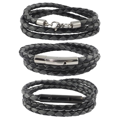Lederkette lederband herren - lederkette,