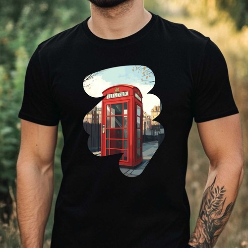 Shirt herren london - t-shirt,