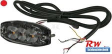 Warnblitzer Rot 3 LEDs, 6,7W
