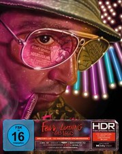 Fear and Loathing in Las Vegas - 3-Disc Special UHD Blu-ray  *NEU*OVP*