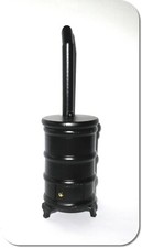 Miniatur Kanonenofen, Ofen