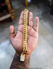 2,00 TCW massives 14k Gelbgold