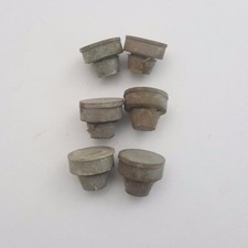 6 Einknöpfpuffer Motorhaube