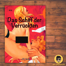 Das Schiff der Verrückten / SR Verlag / Ignacio Noé / Comic / Album / Erotik /