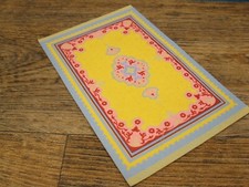 Teppich aus 5316 Nostalgie Puppenhaus Möbel Playmobil PF28