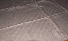 Alte Leinen Damast Tischdecke