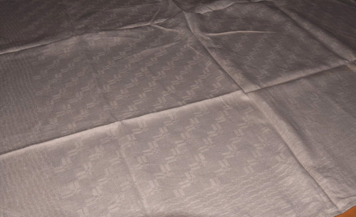 Alte leinen damast tischdecke - alte,