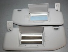 2x Sonnenblende links und rechts Citroen C3 III SX Bj.20