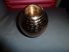 Kerzenleuchter Kupferfarben