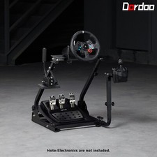 Dardoo G29 Racing Lenkradständer Faltbar Fit Logitech G920 G923 THRUSTMASTER