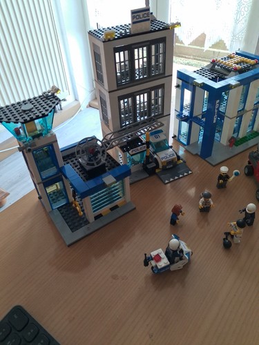 Lego city ausbruch - lego, der