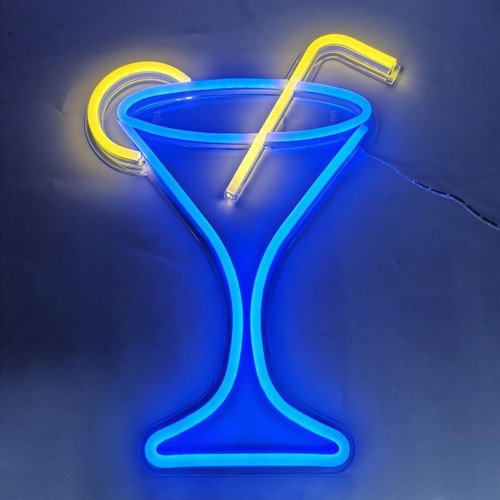 Neon led light - neon, light,