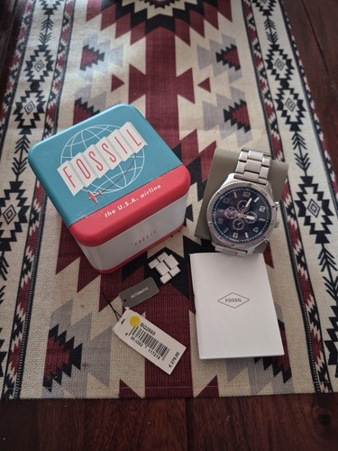 Fossil brox automatik - brox,